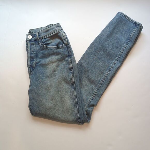 3x1 NYC Shelter Slim Pillars Button Fly Jeans 27 - Picture 2 of 10
